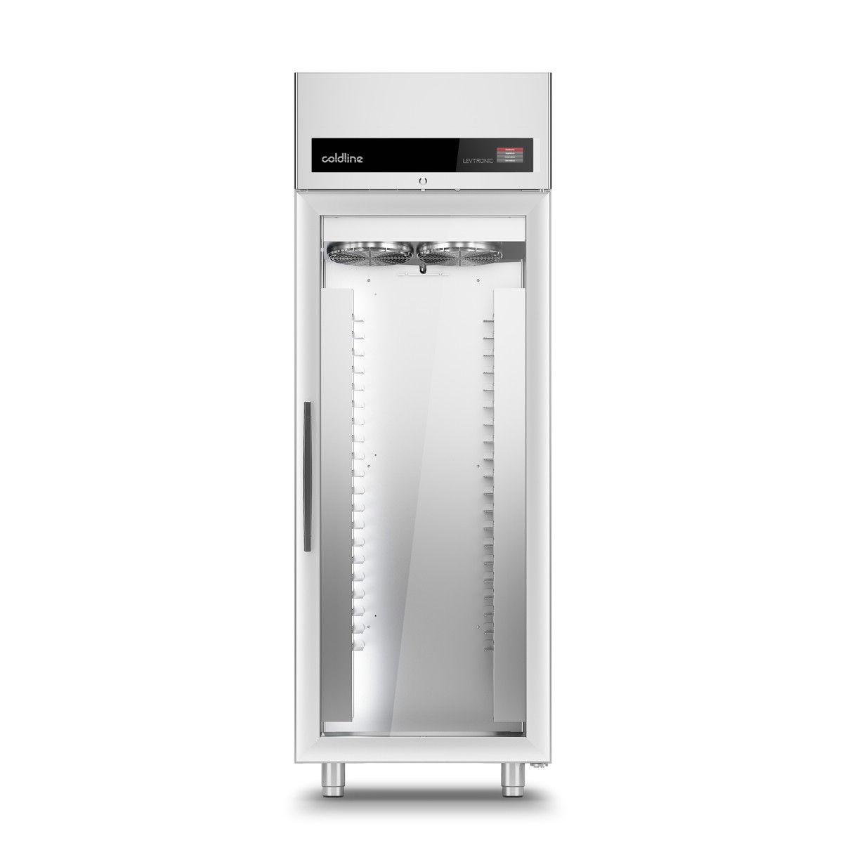 picture_Kühlschrank LevTronic 700 -6°+40°C RH 45÷95% 1 Glastür - steckerfertig