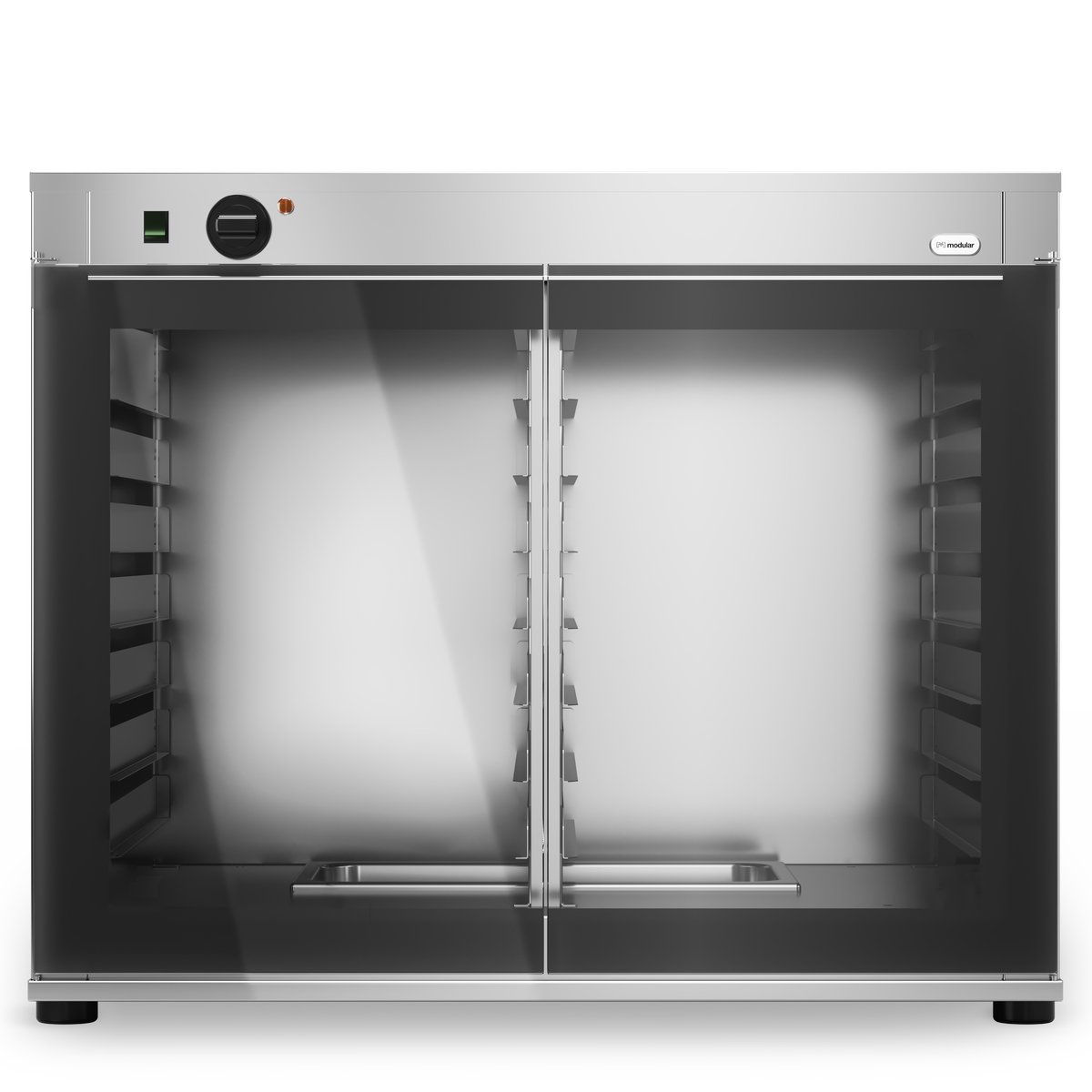 Nevo LM16T64 elektrischer Gärschrank 16 Bleche EN 600x400 - GN 1/1 mit Schwenktür Nevo LM16T64 elektrischer Gärschrank 16 Bleche EN 600x400 - GN 1/1 mit Schwenktür