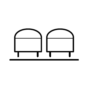 Ausführung mit doppelten Motor für Modelle -18°-22°C Ausführung mit doppelten Motor für Modelle -18°-22°C