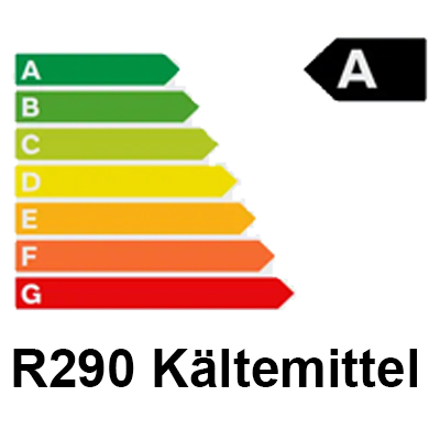 energielabel-r290-kältemittel-pizzatisch