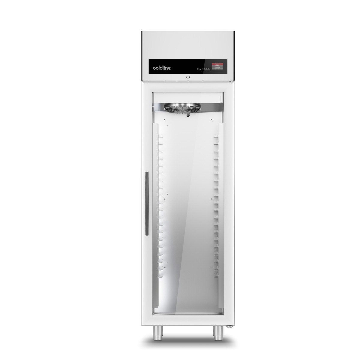 picture_Kühlschrank Levtronic 550 liter -6°+40°C RH 45÷95% 1 Glastür