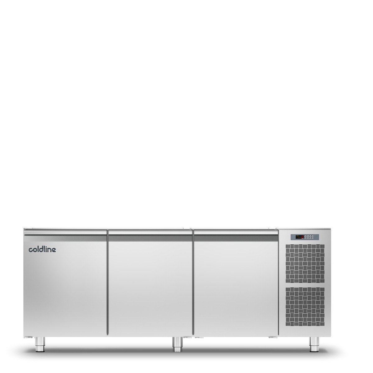 picture_Kühltische Pastry EN60x40 2 Türen Steckerfertig, -15°-22°C Arbeitsplatte mit Aufkantung, h 660 mm picture_Kühltische Pastry EN60x40 2 Türen Steckerfertig, -15°-22°C Arbeitsplatte mit Aufkantung, h 660 mm