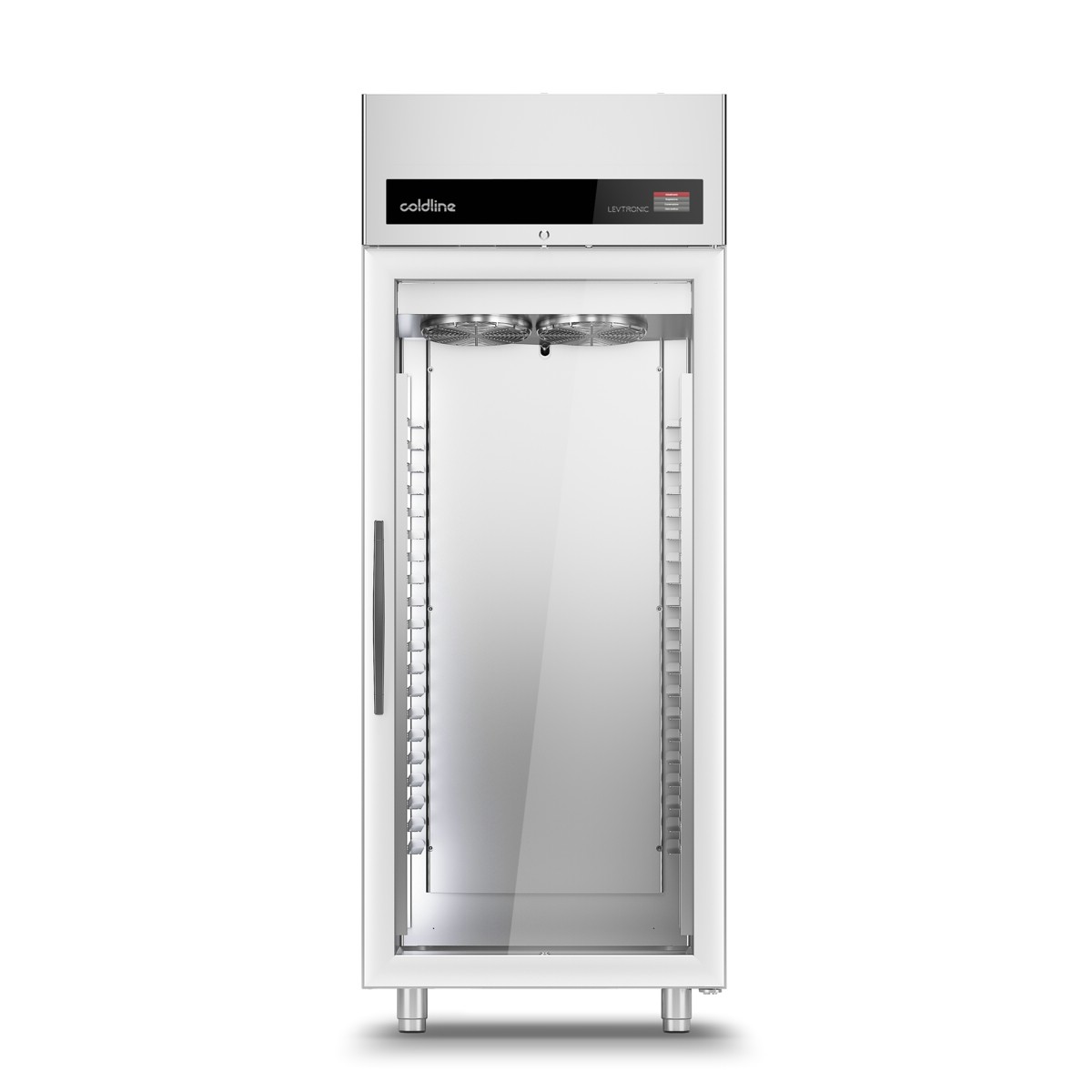 picture_Kühlschrank LevTronic 900 -6°+40°C RH 45÷95% 1 Glastür - steckerfertig