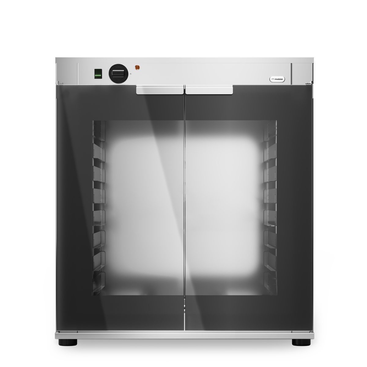 Nevo LM8T64 elektrischer Gärschrank 6 Bleche EN 600x400 - GN 1/1 mit Schwenktür Nevo LM8T64 elektrischer Gärschrank 6 Bleche EN 600x400 - GN 1/1 mit Schwenktür