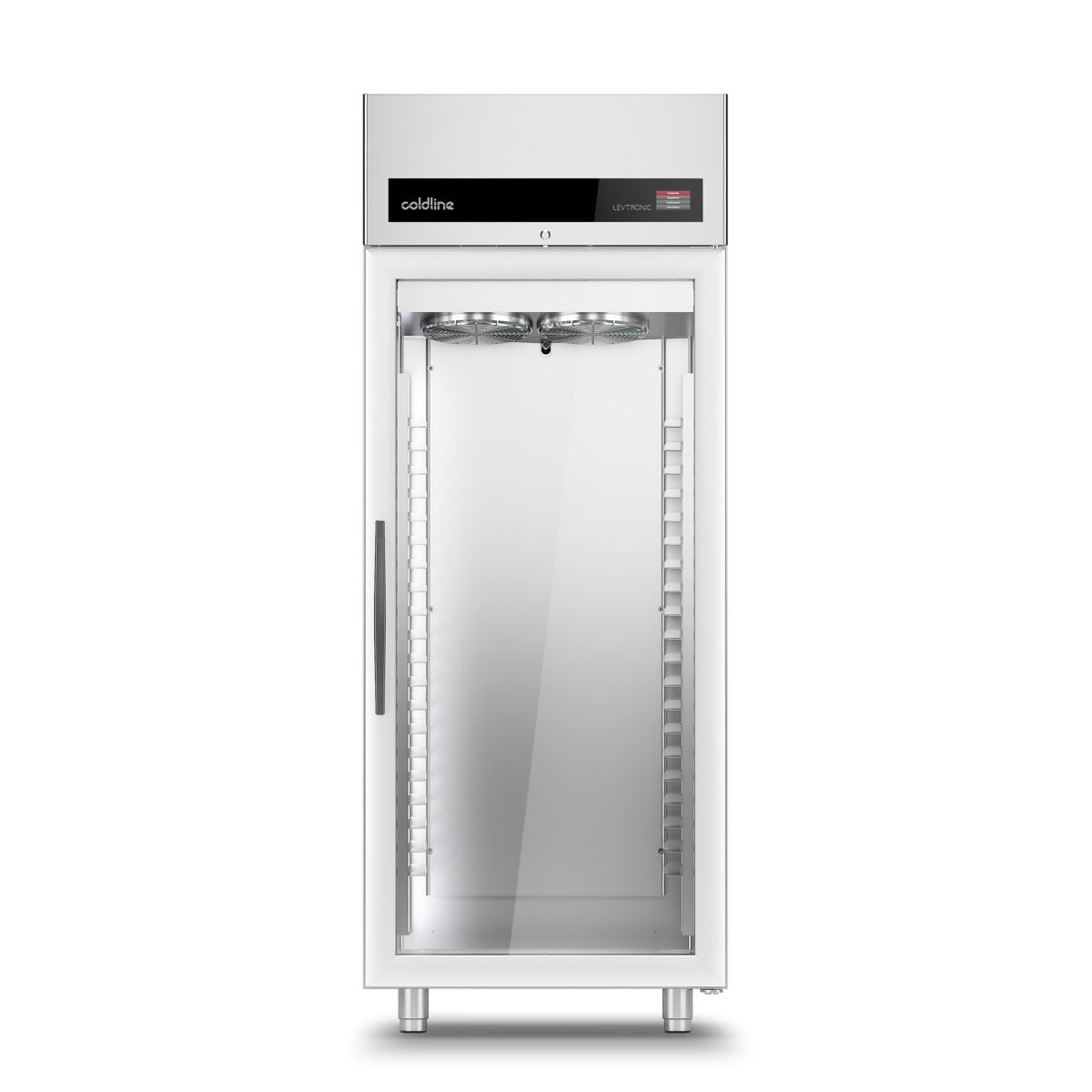 picture_Kühlschrank LevTronic 650 -6°+40°C RH 45÷95% 1 Glastür steckerfertig