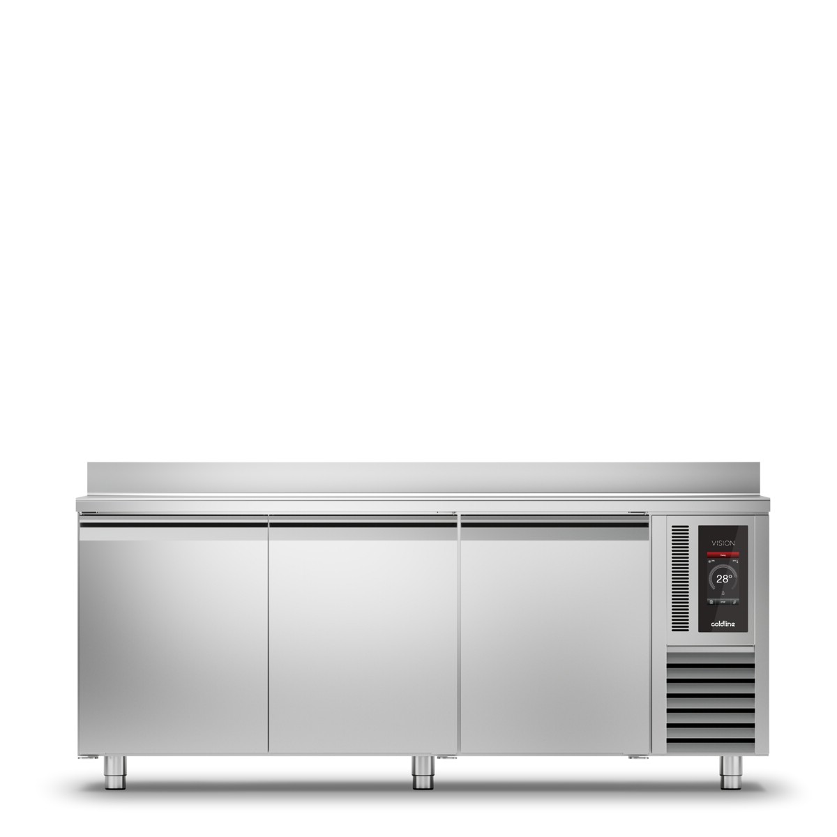picture_Kühltische Gärunterbrecher Vision 3 Türen -6°+40°C, RH 45÷95% Arbeitsplatte mit Aufkantung, h 710 mm