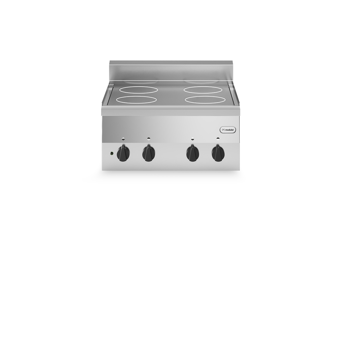 FUN 60/60 elektrisches Glaskeramik-Kochfeld 4 Zonen 8,6 kW oben