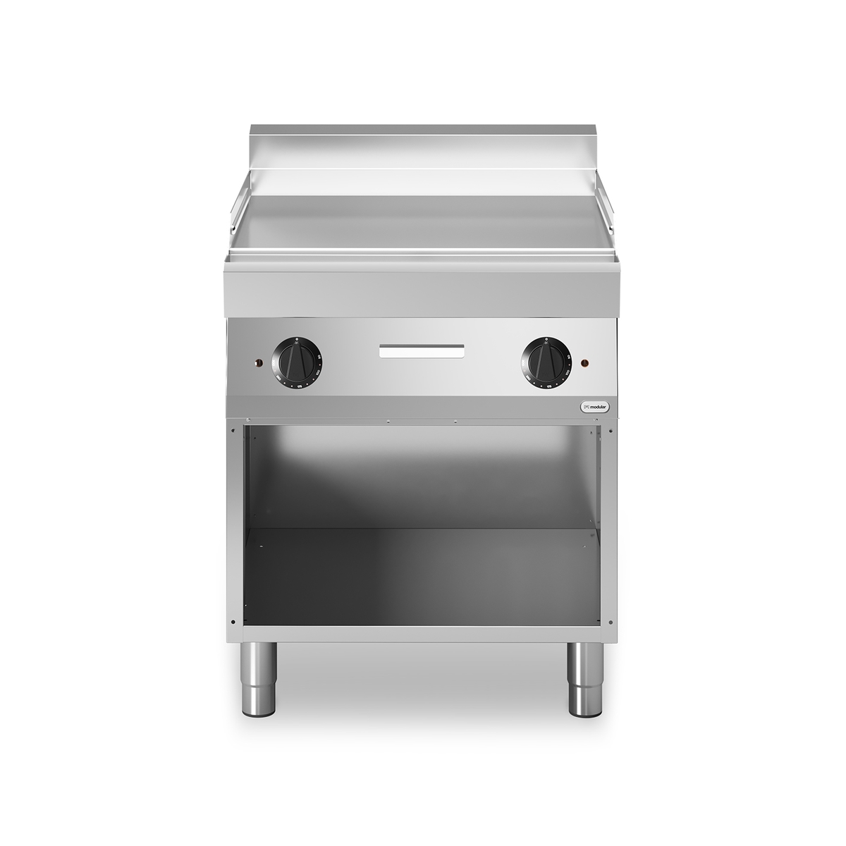 Fry top electric FUN 70/70 glatte Platte 9kW offenes Fach