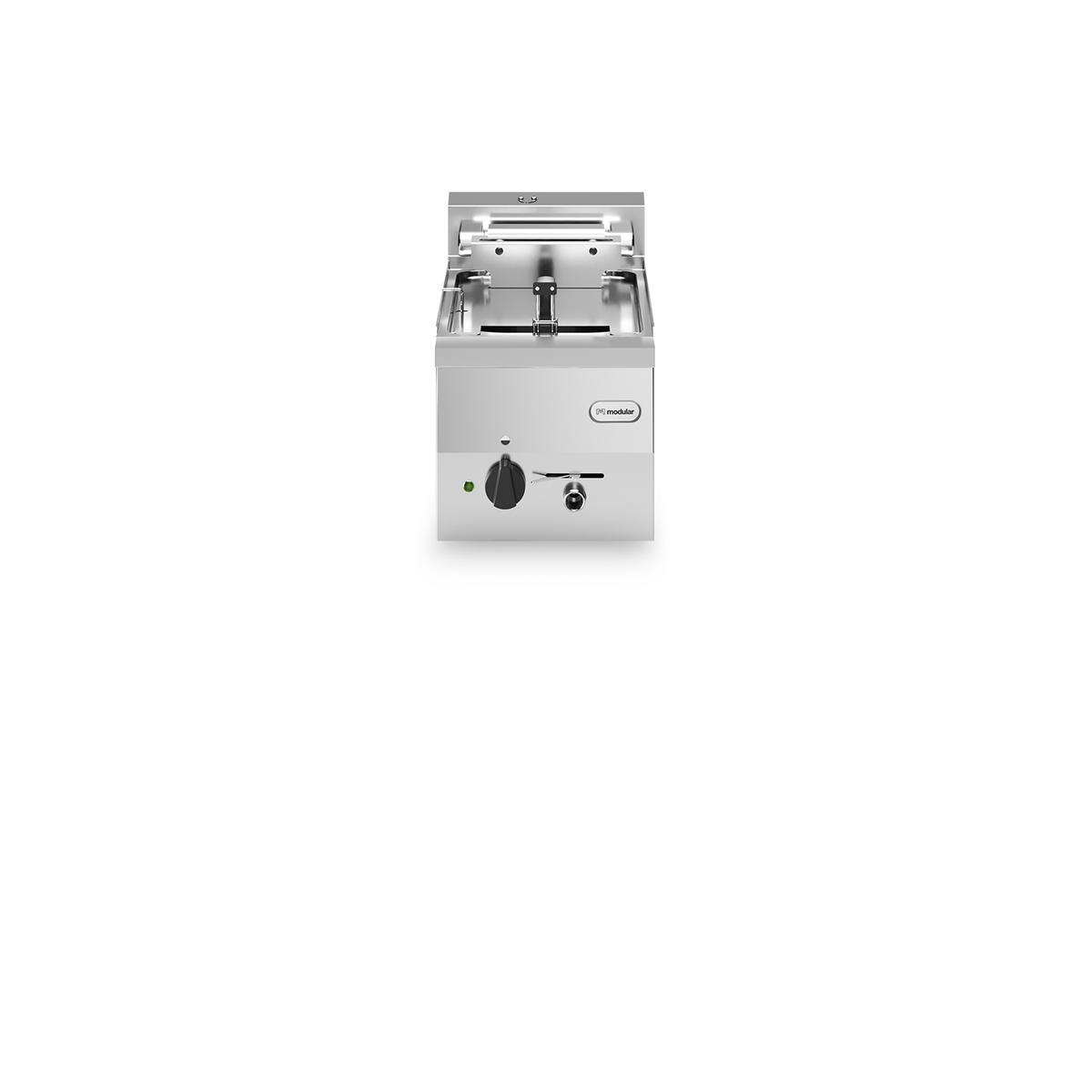 FUN 60/30 elektrische Friteuse 1 Becken 10lt Kippwiderstände 9kW oben FUN 60/30 elektrische Friteuse 1 Becken 10lt Kippwiderstände 9kW oben