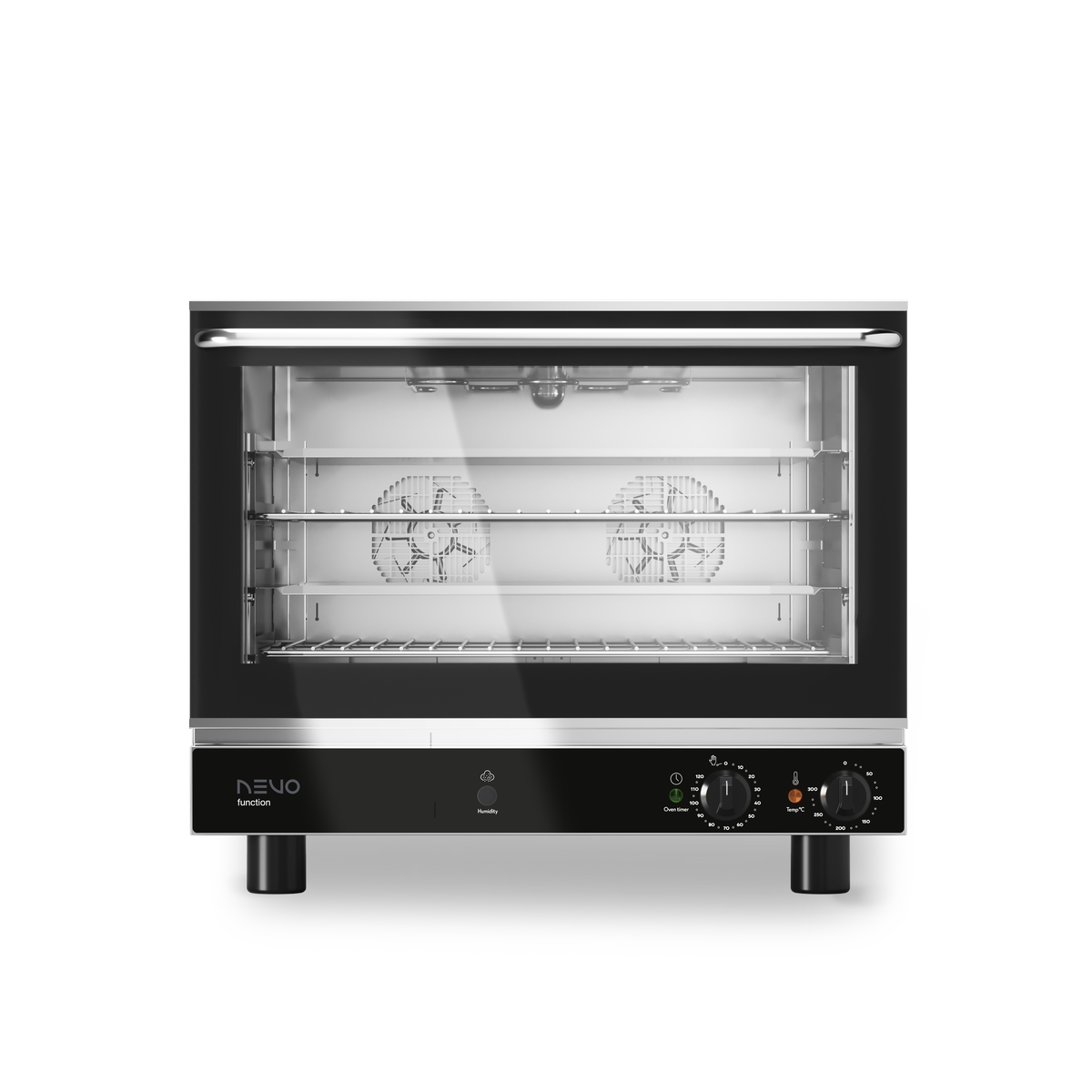 Nevo BERU464 elektromechanischer Heissluftofen 4 Bleche EN 600x400 mit Klapptür Nevo BERU464 elektromechanischer Heissluftofen 4 Bleche EN 600x400 mit Klapptür