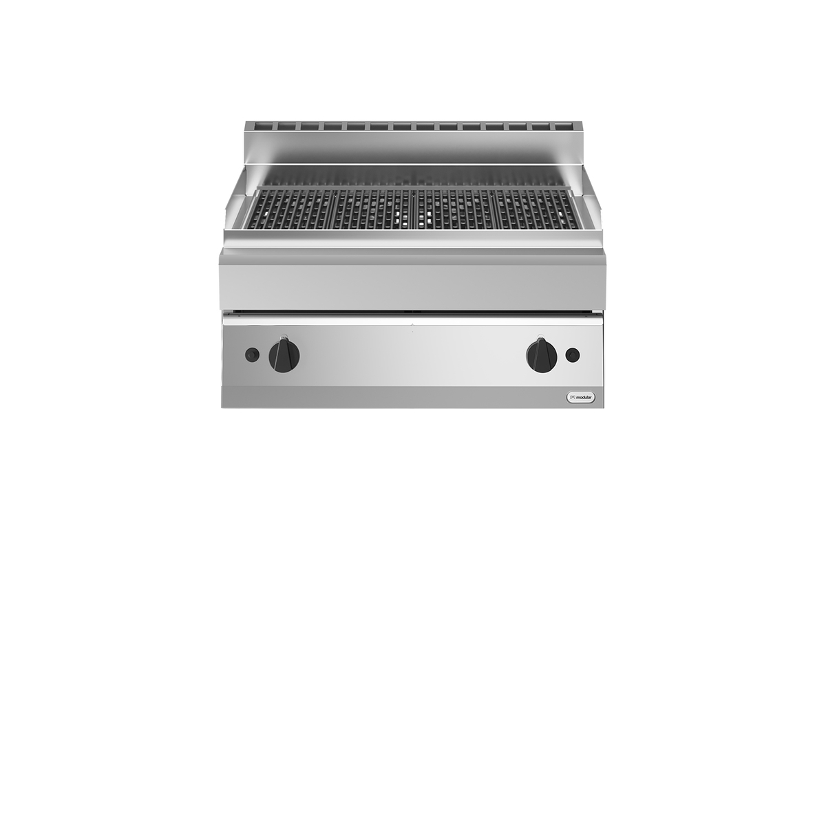 Gasgrill FUN 70/70 2 Zonen Gusseisen 15 kW oben