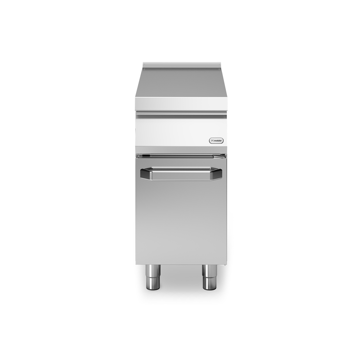Neutrales Element ROC 90/40 Fächerschublade mit Tür
