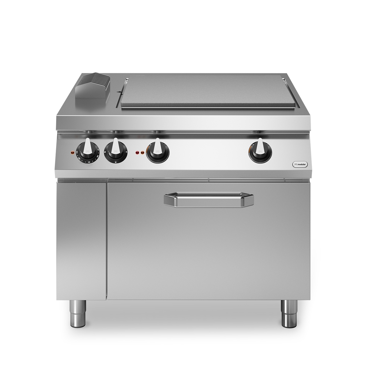 Vollelektrischer Herd ROC 110/100 13,6 kW mit 9 kW Elektrobackofen