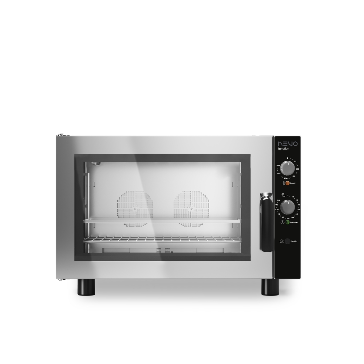 Nevo GEU411 elektromechanischer Heissluftofen 4 Bleche GN 1/1 mit Schwenktür Nevo GEU411 elektromechanischer Heissluftofen 4 Bleche GN 1/1 mit Schwenktür