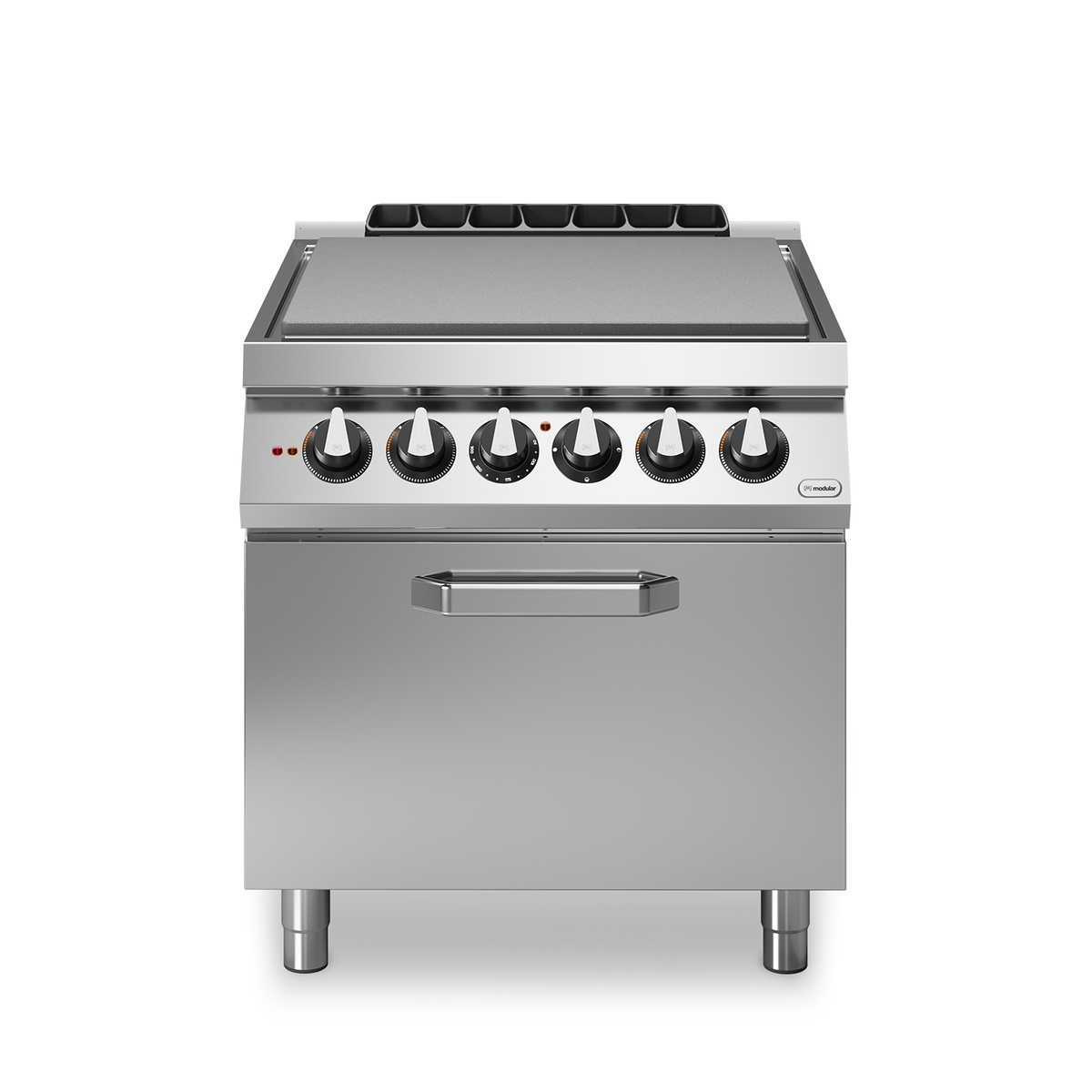 Vollelektrischer Herd ROC 90/80 13,6 kW mit 6 kW Elektrobackofen