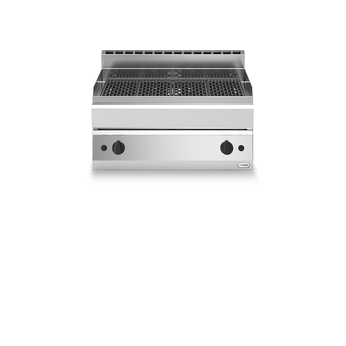Gasgrill FUN 65/70 2 Zonen Gusseisen 15 kW oben