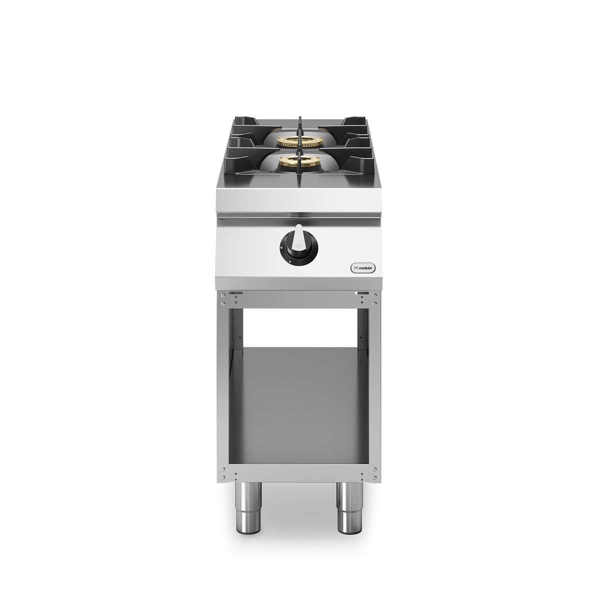 Gaskochmulde ROC 110/40 2 Brenner 16 kW offenes Fach