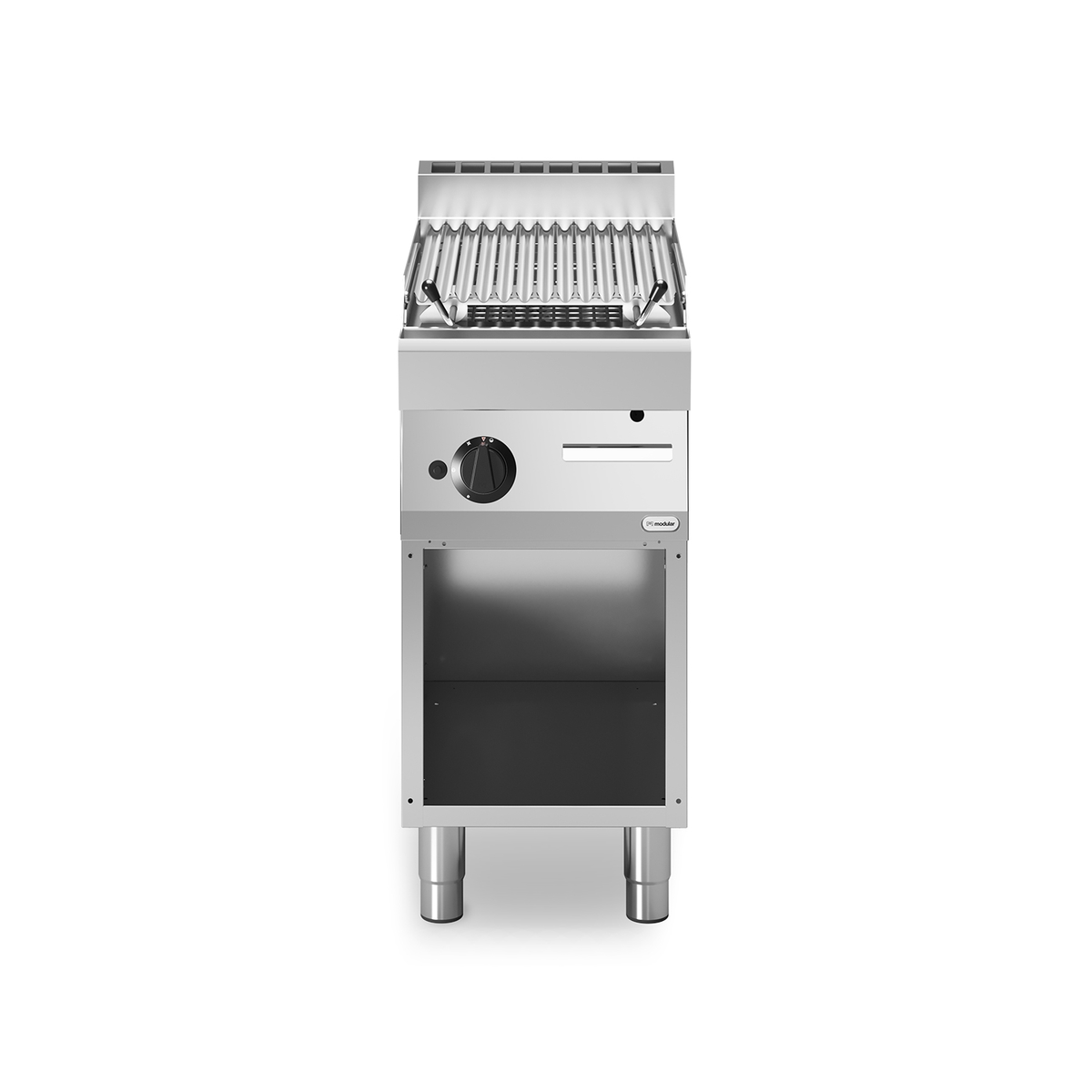 Lavastone Grill Gas FUN 70/40 1 Zone Edelstahl 7,5 kW offenes Fach