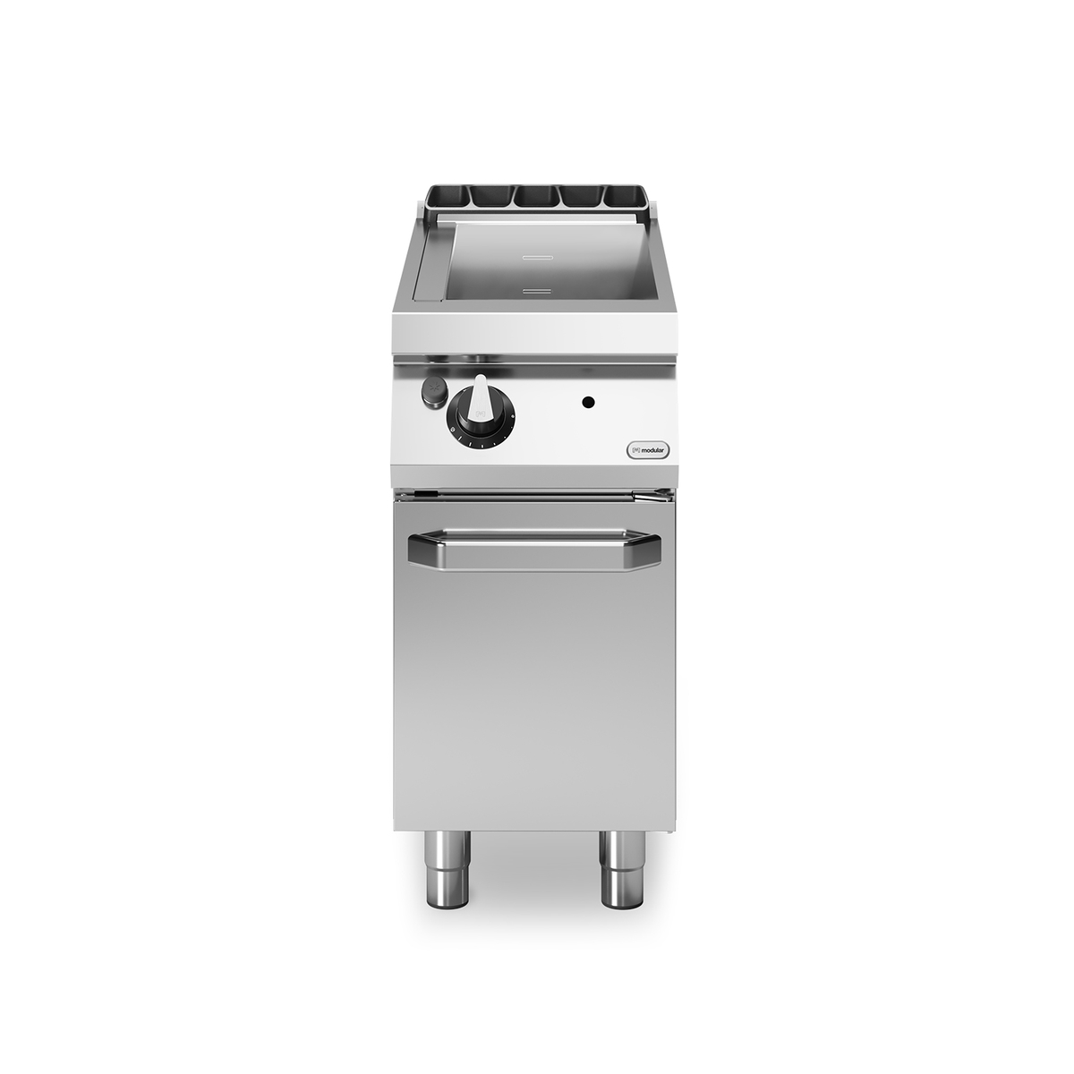 Bain-marie Gas ROC 90/40 3 kW Fach mit Tür