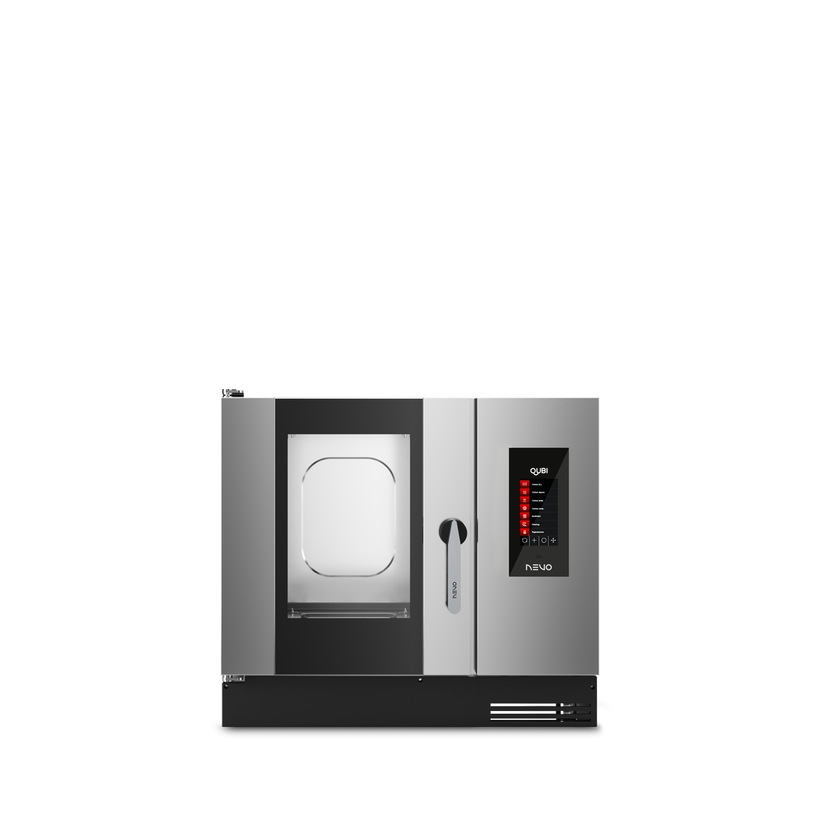 Nevo QUBI6 Elektro-Kombi-Backofen 6 Bleche GN 1/1 mit Schwenktür Nevo QUBI6 Elektro-Kombi-Backofen 6 Bleche GN 1/1 mit Schwenktür
