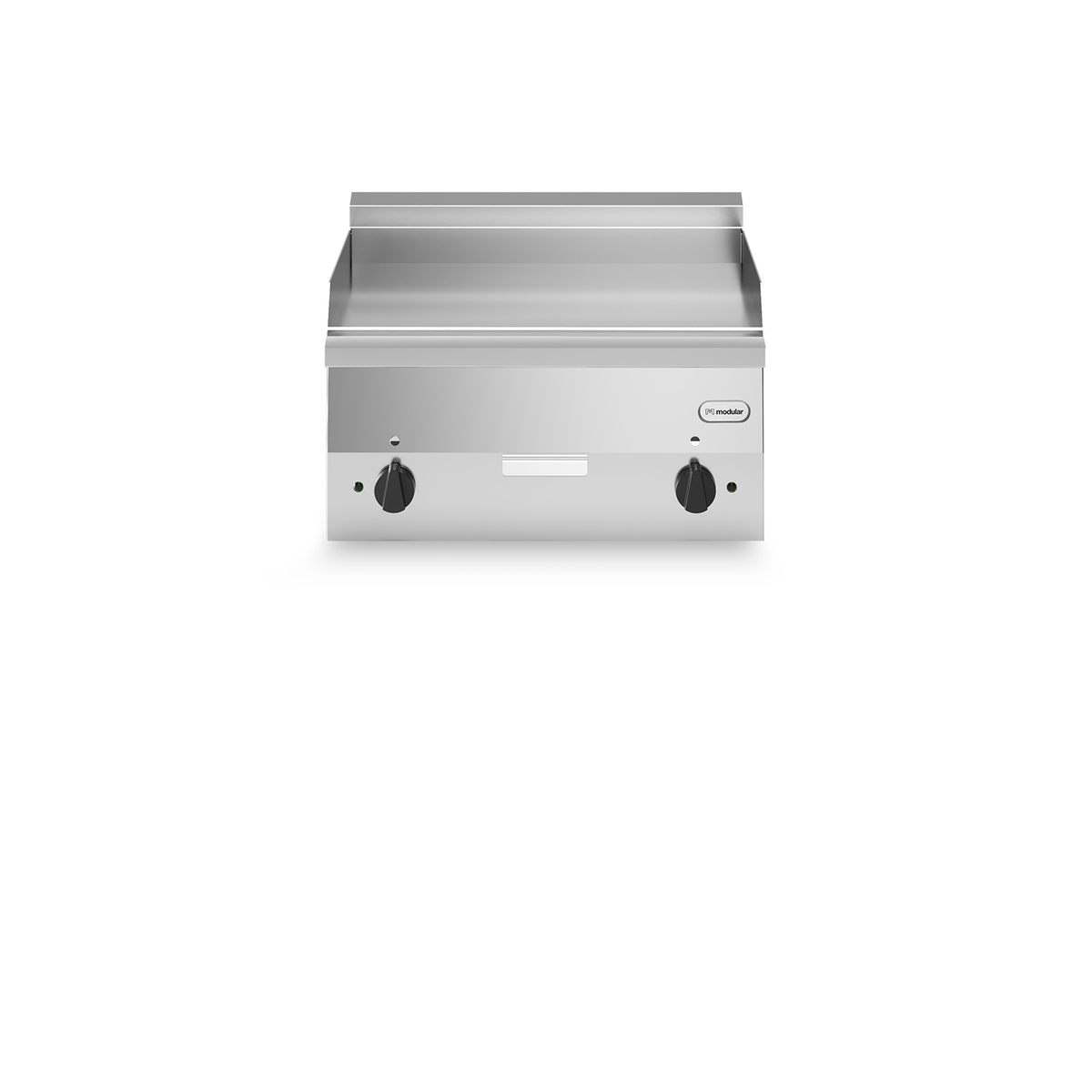 Fritierplatte FUN 60/60 glatt verchromt 6kW Platte