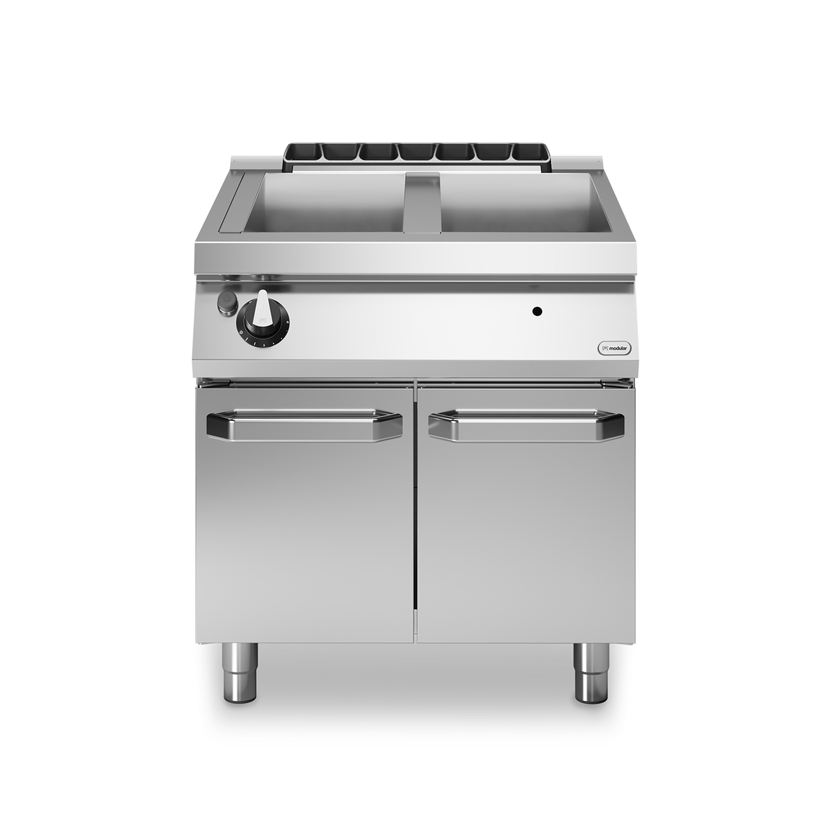 Bain-marie Gas ROC 70/80 6 kW Fach mit Türen