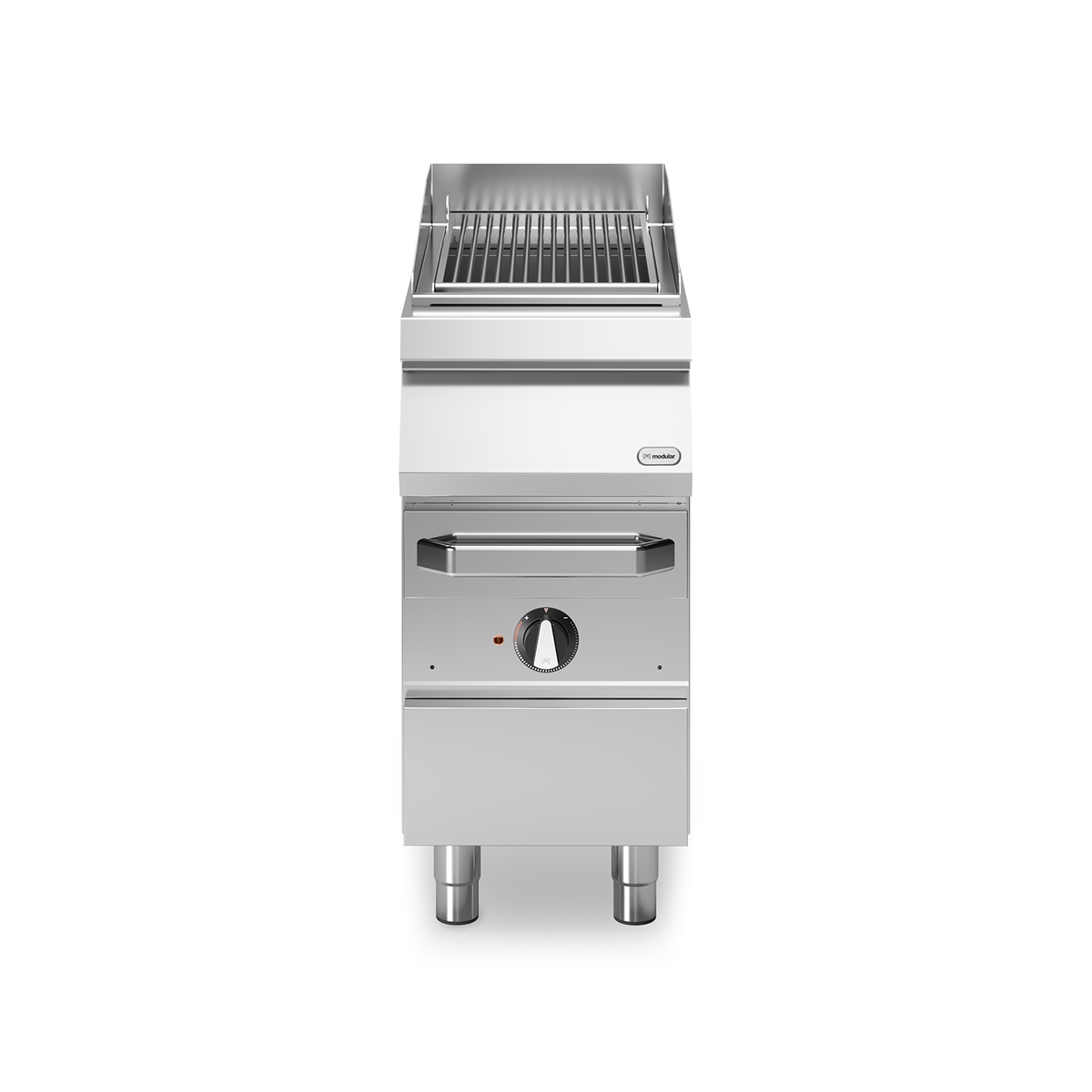 Elektrischer Aquagrill ROC 90/40 1 Zone aus Edelstahl 7,5 kW