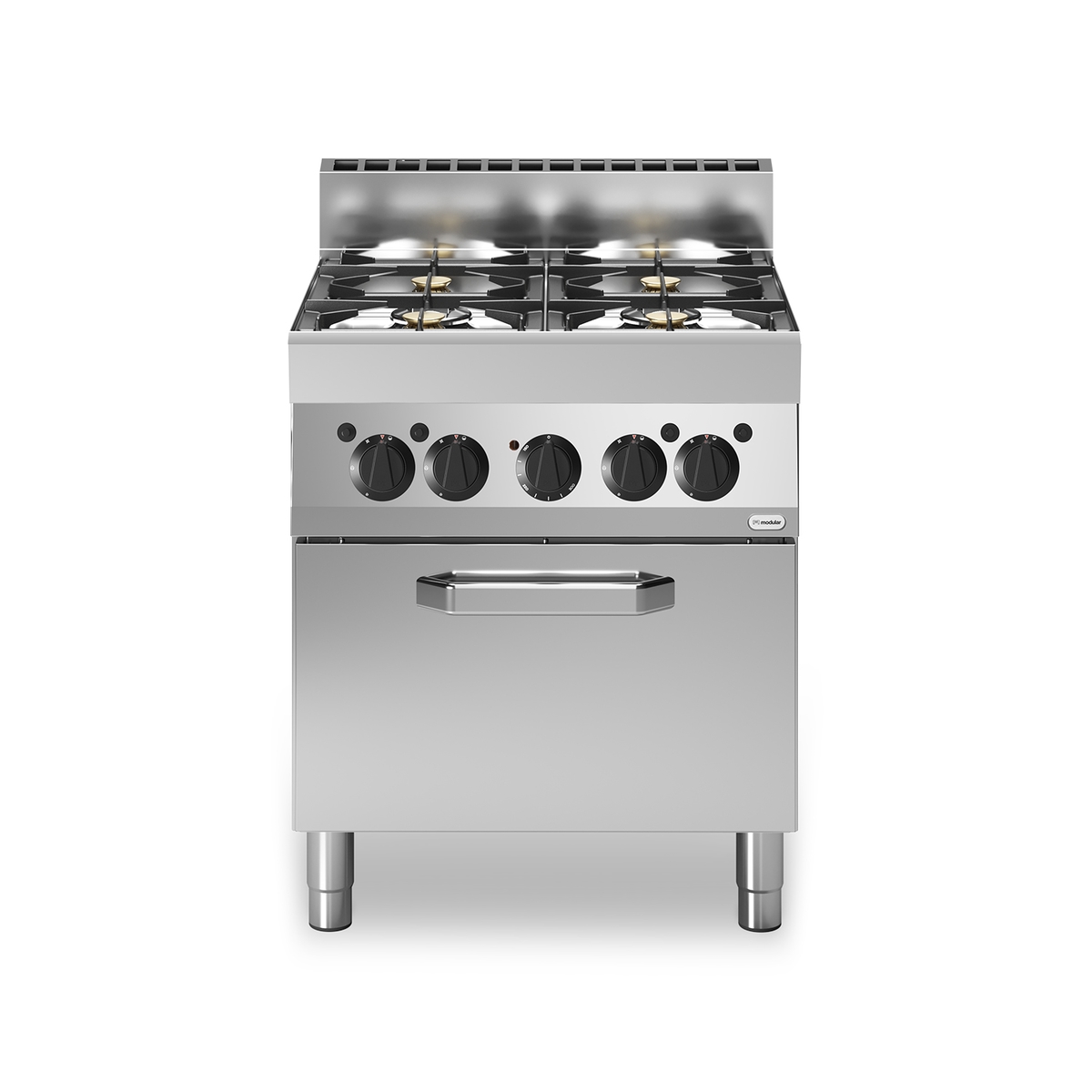 Gasherd FUN 65/70 4 Brenner 17,2 kW mit Elektrobackofen 3,96 kW Gasherd FUN 65/70 4 Brenner 17,2 kW mit Elektrobackofen 3,96 kW