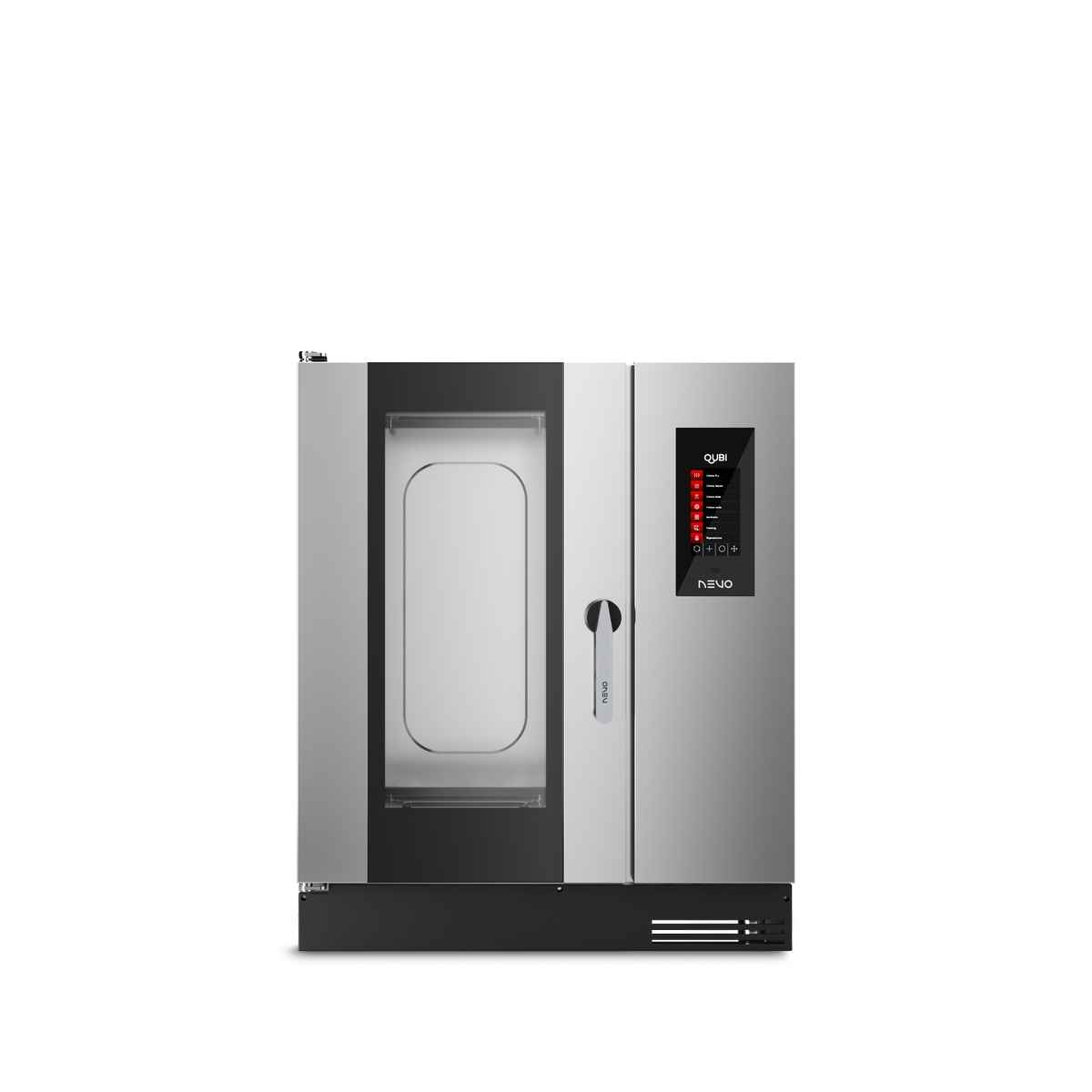 Nevo QUBI10 Elektro-Kombi-Backofen 10 Bleche GN 1/1 mit Schwenktür Nevo QUBI10 Elektro-Kombi-Backofen 10 Bleche GN 1/1 mit Schwenktür