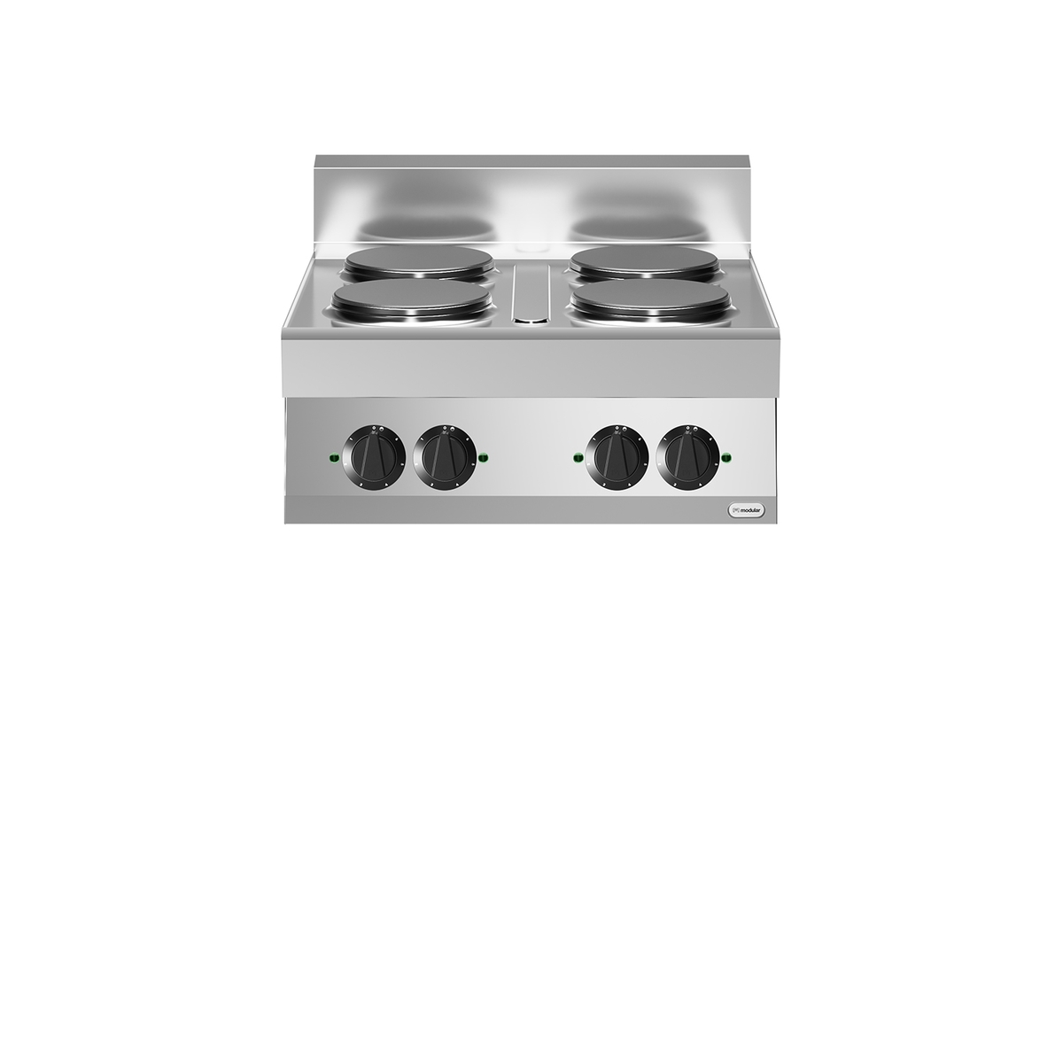 FUN 70/70 Elektroherd 4 runde Platten 10,4 kW oben FUN 70/70 Elektroherd 4 runde Platten 10,4 kW oben