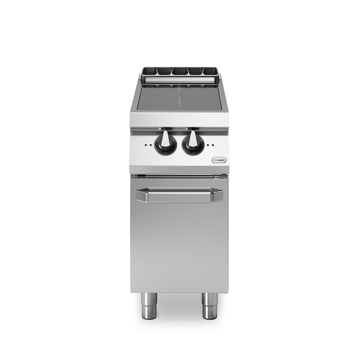 ROC 90/40 Induktionskochfeld 2 Zonen 10 kW Fach mit Tür