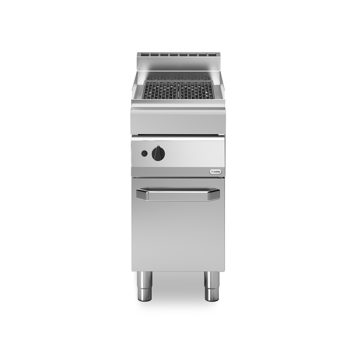 FUN 70/40 Gasgrill 1 Zone Gusseisen 7,5 kW Fach mit Tür
