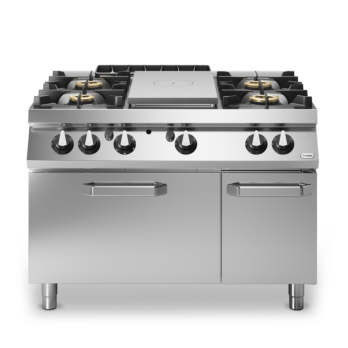 Gas-Ganzherd ROC 90/120 4-Flammen-Herd 43 kW mit 8 kW Gasbackofen