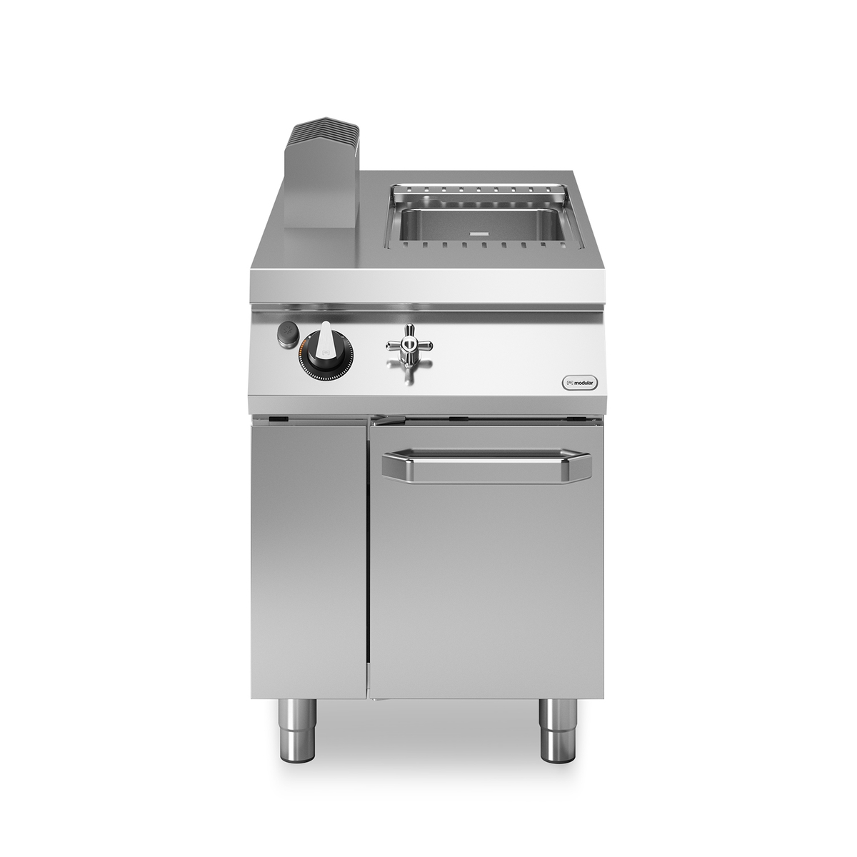 ROC 110/60 Gasherd 1 Topf 40 l 11,8 kW Fach mit Türen