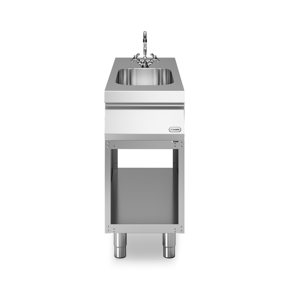 Neutrales Element mit Spüle ROC 110/40 offenes Fach