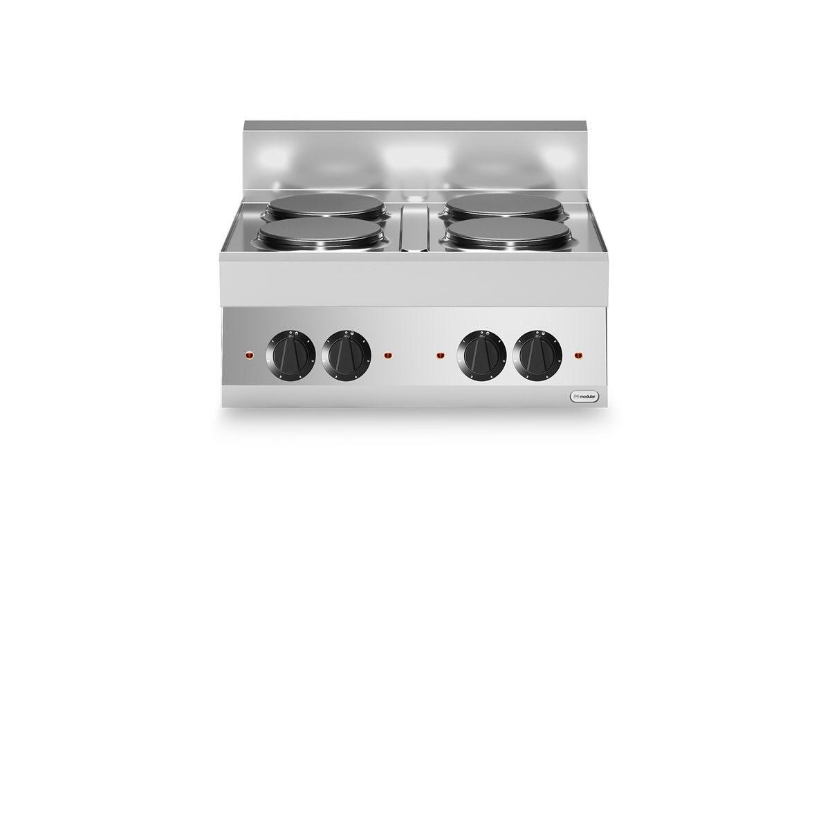 FUN 65/70 Elektroherd 2 runde Platten 10,4 kW oben FUN 65/70 Elektroherd 2 runde Platten 10,4 kW oben