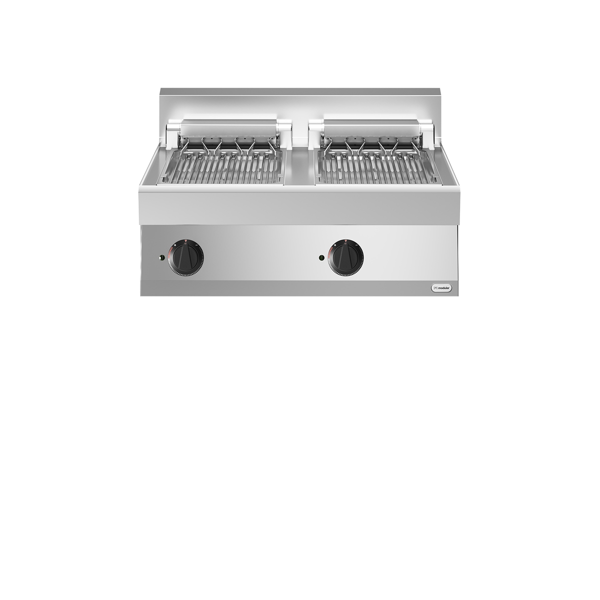 FUN 70/80 Elektrogrill 2 Zonen 8 kW oben FUN 70/80 Elektrogrill 2 Zonen 8 kW oben