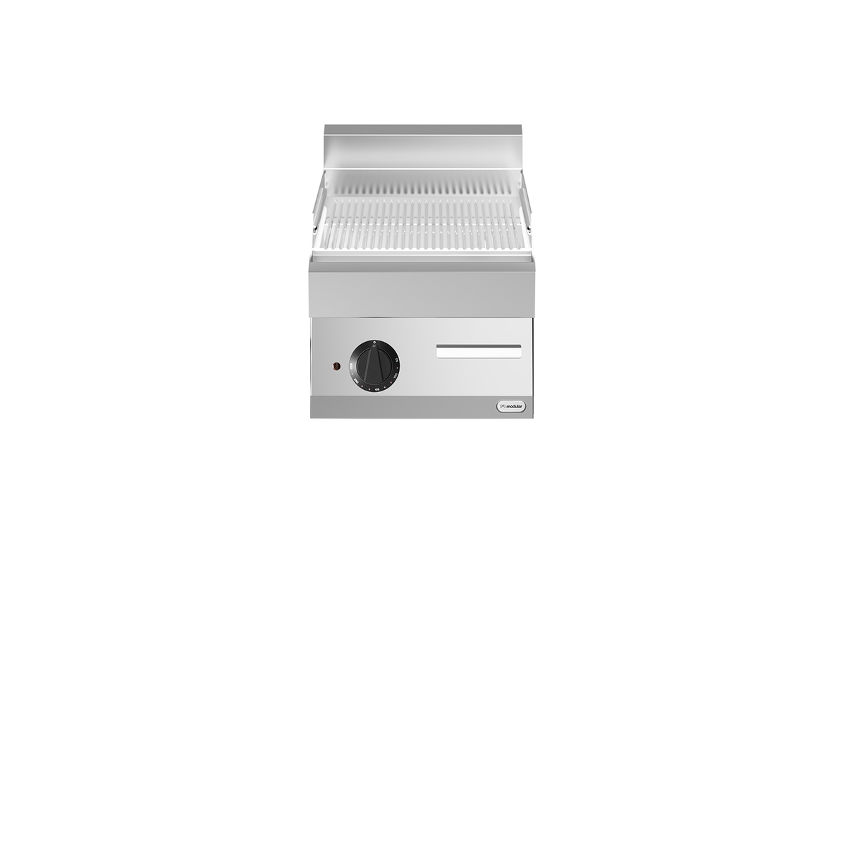 Fry top electric FUN 70/40 gerippte Chromplatte 4.5kW top