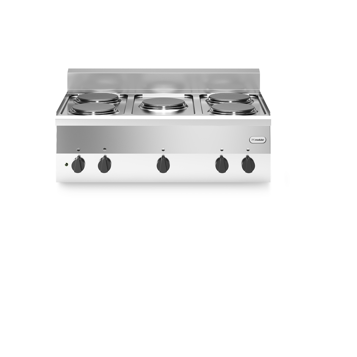 FUN 60/90 Elektroherd 5 runde Platten 10 kW top-boosted FUN 60/90 Elektroherd 5 runde Platten 10 kW top-boosted