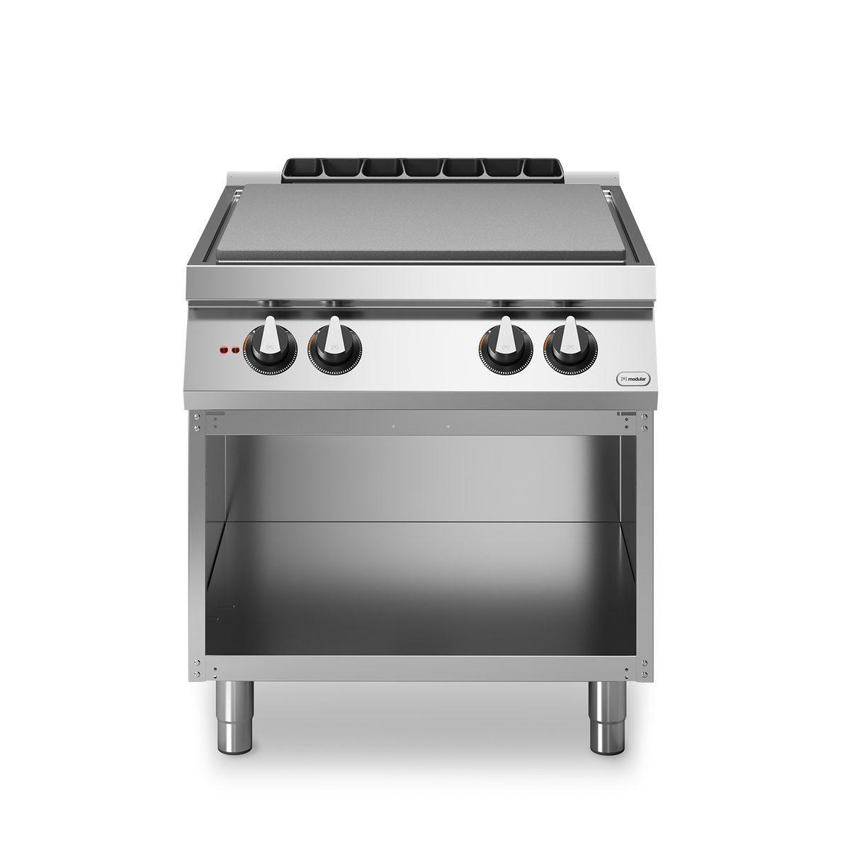 Vollelektrischer Ofen ROC 90/80 4 Zonen 13,6 kW offenes Fach