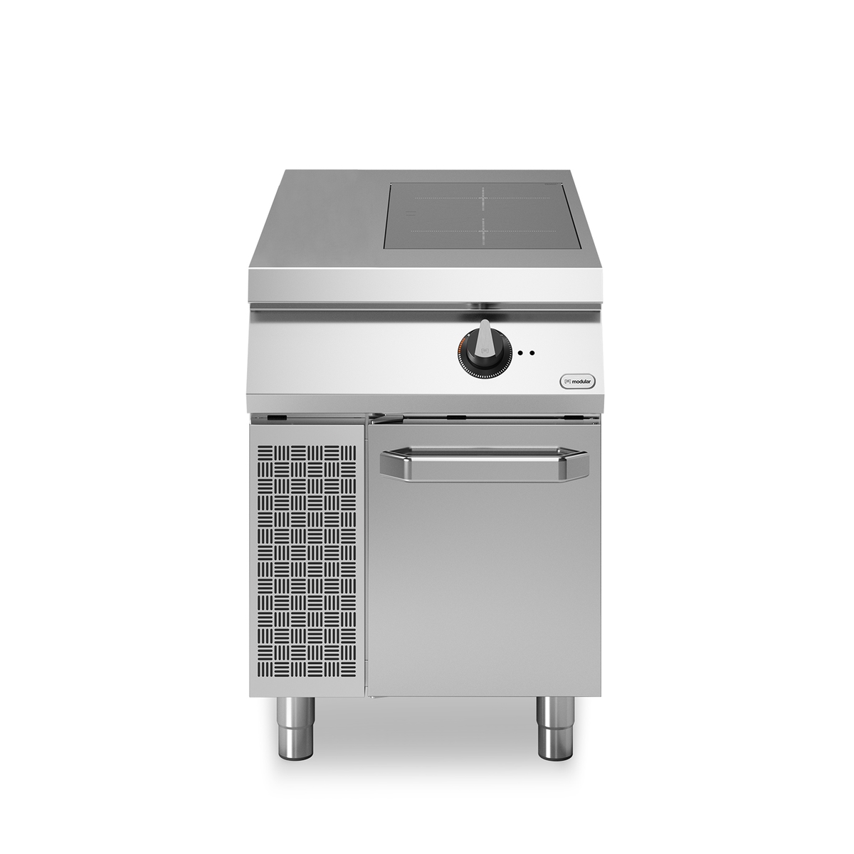 ROC 110/60 Induktionskochfeld 2 Zonen 10 kW Fach mit Türen