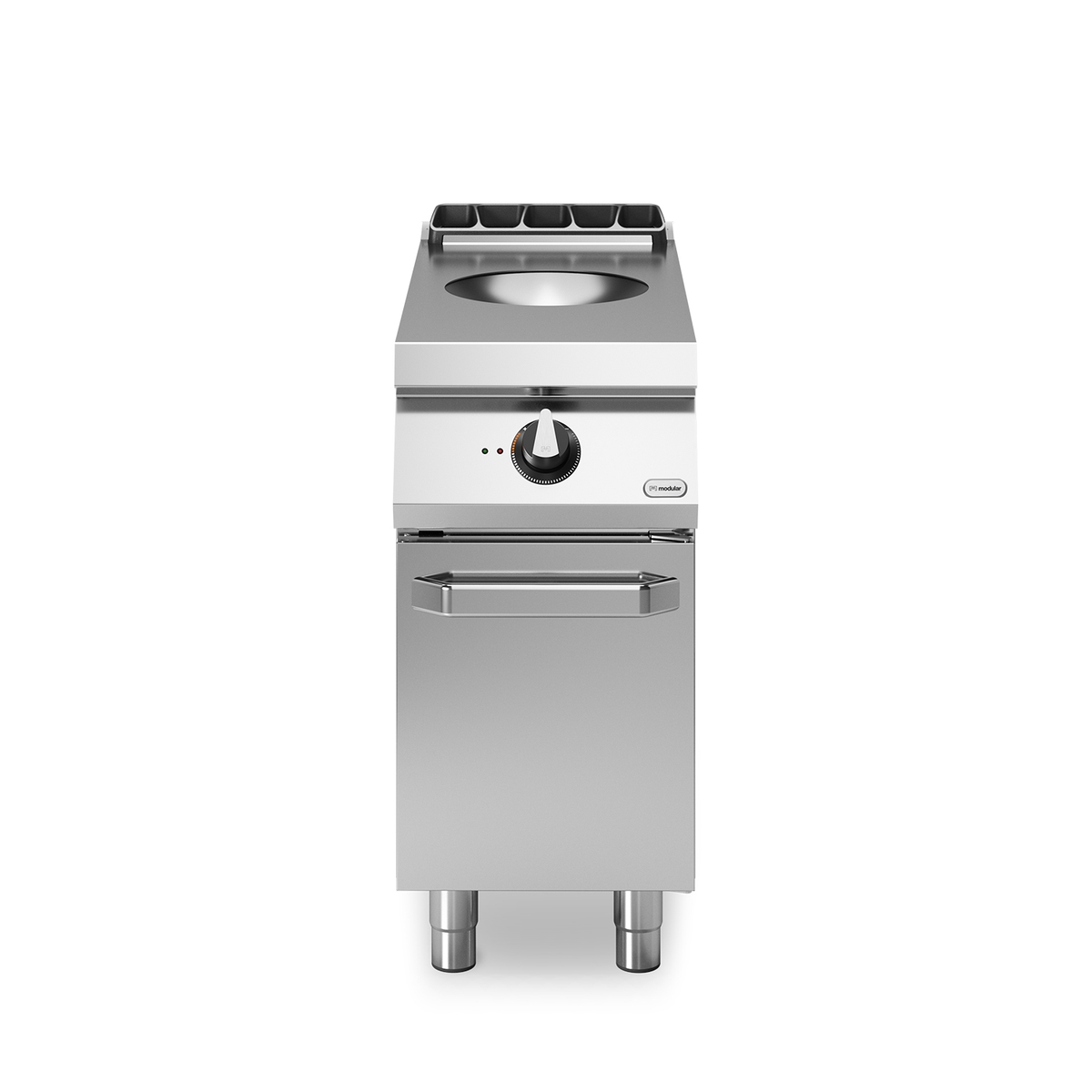 Induktionskochfeld Wok ROC 90/40 1 Zone 5 kW Fach mit Tür