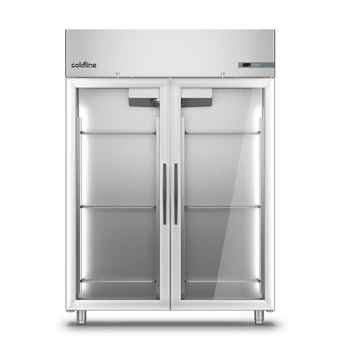picture_Kühlschrank Master 1200 -2°+8°C 2 Glastüren - steckerfertig