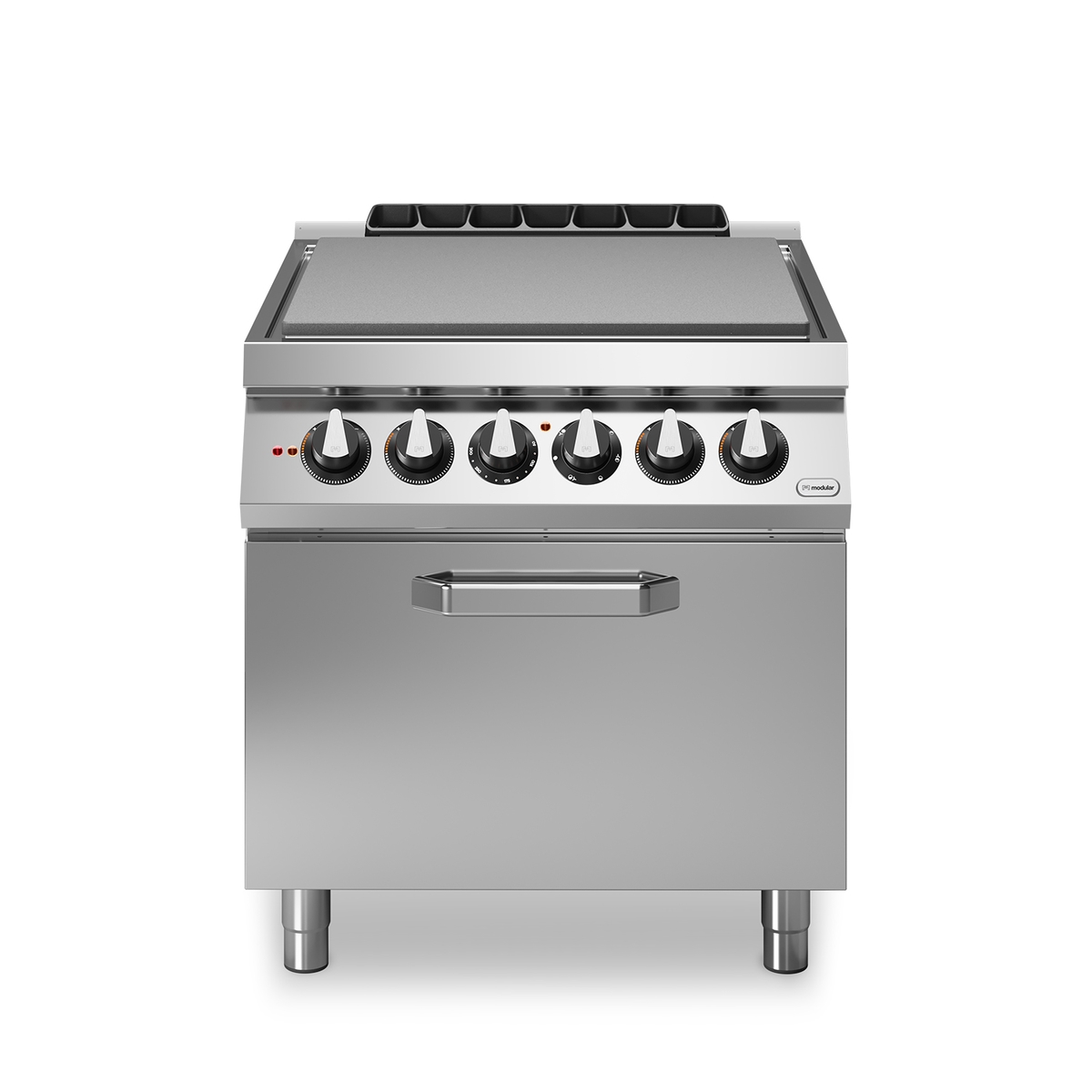Vollelektrischer Herd ROC 90/80 13,6 kW mit 6 kW belüftetem Elektrobackofen