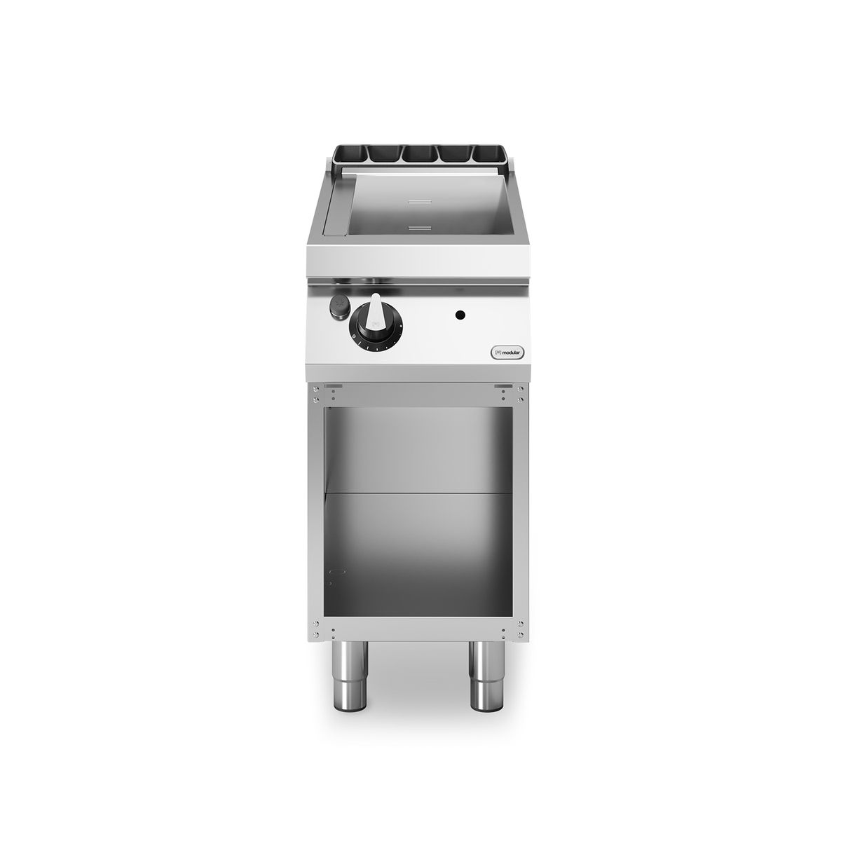 Bain-marie Gas ROC 90/40 3 kW offenes Fach
