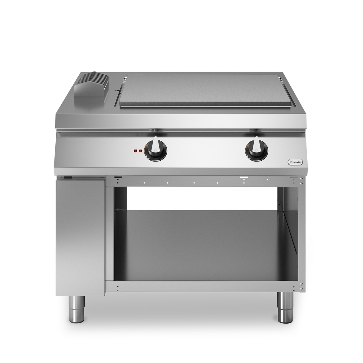 Elektro-Allrounder ROC 110/100 4 Zonen 13,6 kW Fach mit Türen