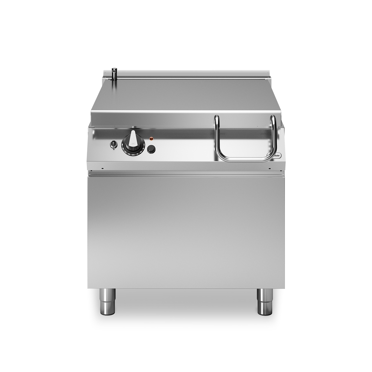 Brazier ele ROC 90/80 Edelstahl Kipptank 80 Lt motorisiert 15 kW