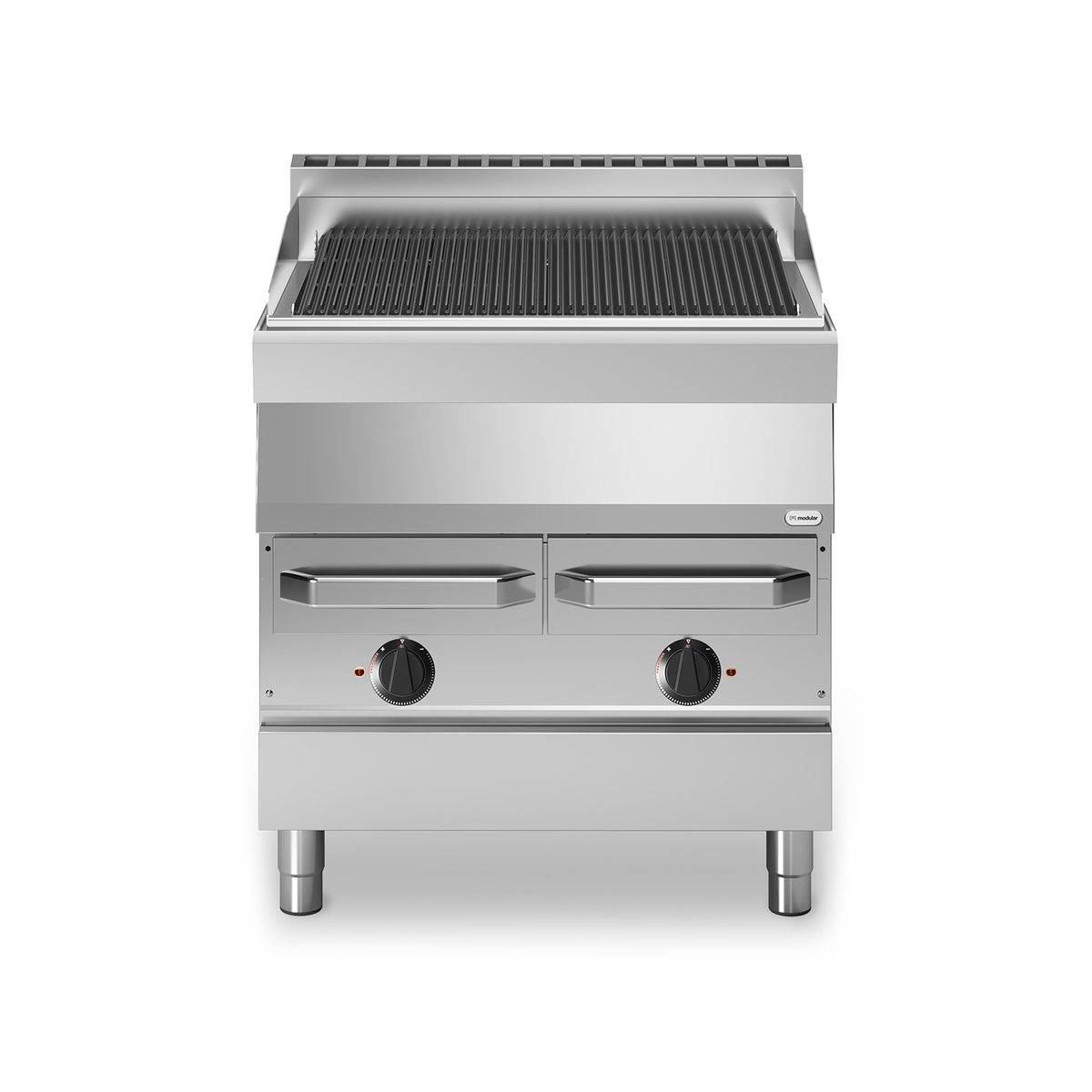 FUN 70/80 elektrischer Aquagrill 2 Zonen Gusseisen 12 kW FUN 70/80 elektrischer Aquagrill 2 Zonen Gusseisen 12 kW