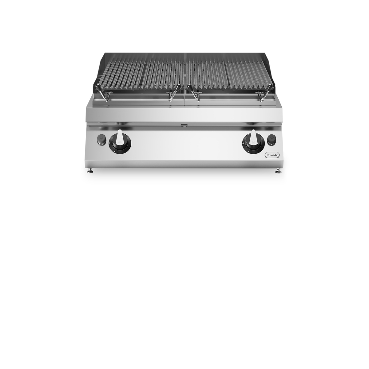Lavastone Grill Gas ROC 90/80 2 Zonen Gusseisen 19 kW Platte