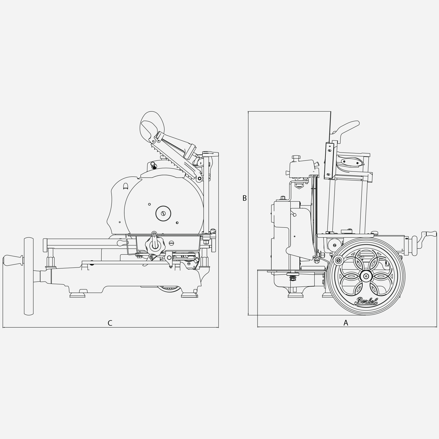 Berkel Volano Tribute